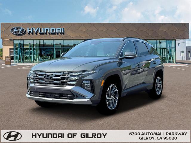 new 2025 Hyundai TUCSON Plug-In Hybrid car