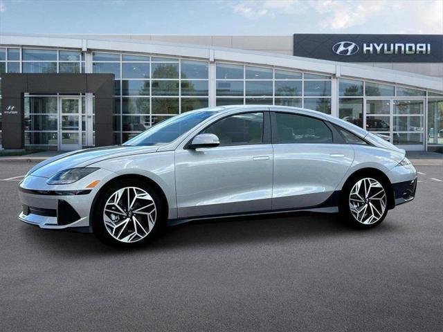 new 2025 Hyundai IONIQ 6 car, priced at $47,040