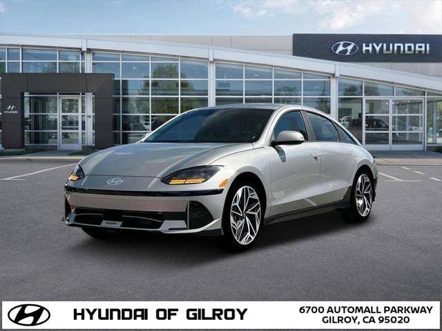 new 2025 Hyundai IONIQ 6 car, priced at $47,040