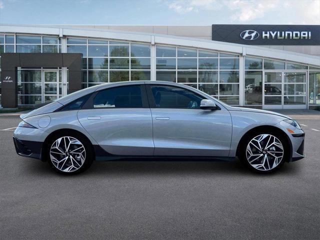 new 2025 Hyundai IONIQ 6 car, priced at $47,040