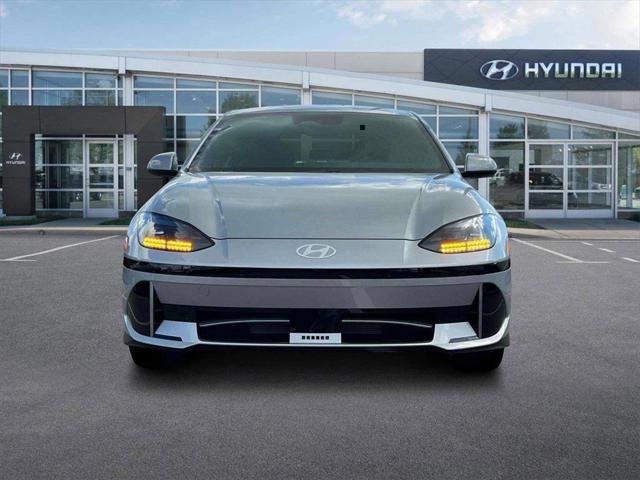 new 2025 Hyundai IONIQ 6 car, priced at $47,040