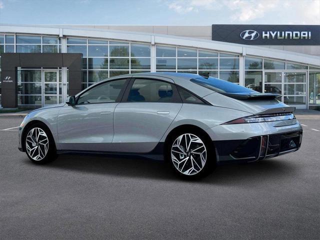 new 2025 Hyundai IONIQ 6 car, priced at $47,040