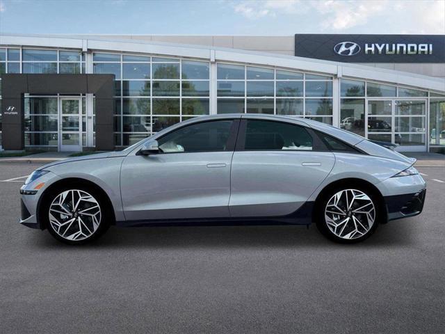 new 2025 Hyundai IONIQ 6 car, priced at $47,040