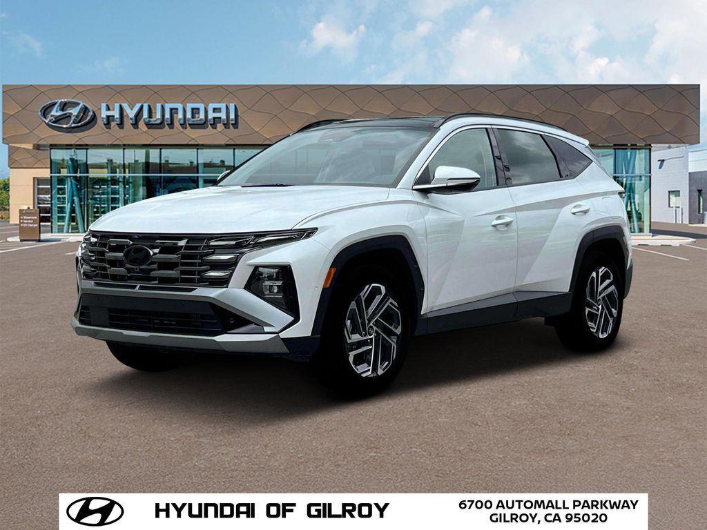 new 2025 Hyundai TUCSON Hybrid car, priced at $42,390