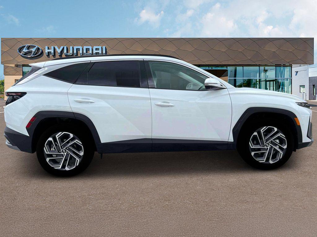 new 2025 Hyundai TUCSON Hybrid car, priced at $42,390