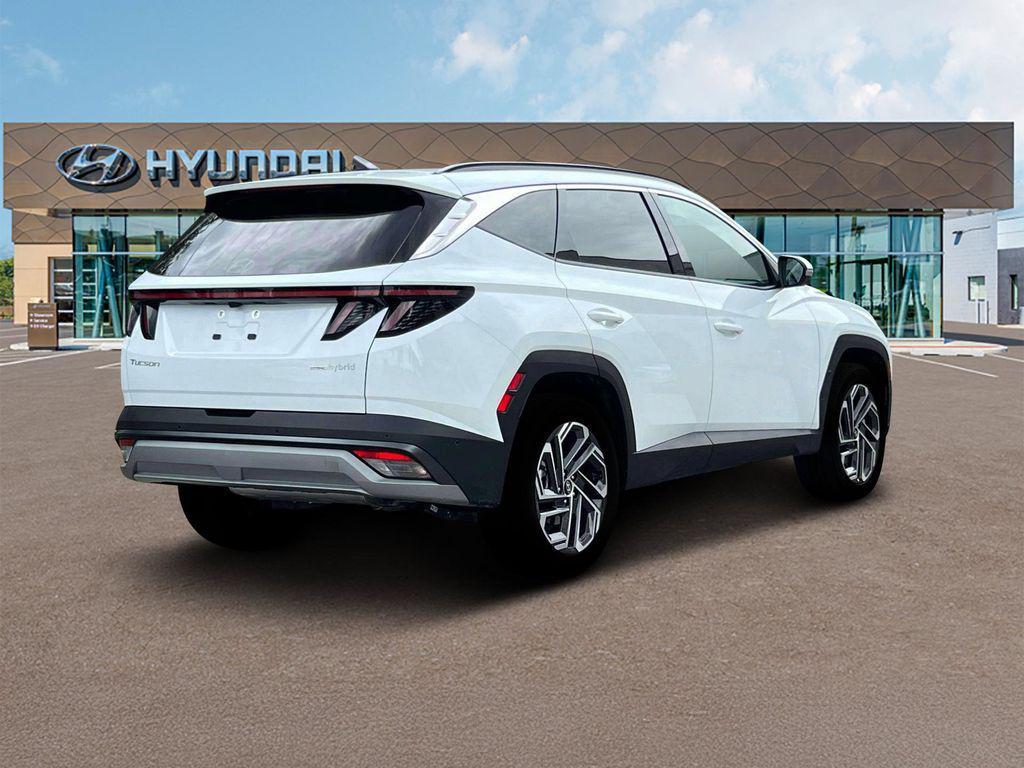 new 2025 Hyundai TUCSON Hybrid car, priced at $42,390