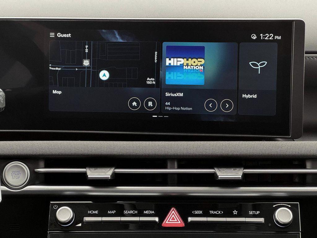 new 2025 Hyundai TUCSON Hybrid car, priced at $42,390