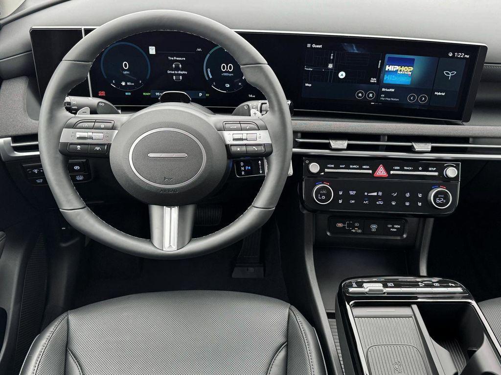 new 2025 Hyundai TUCSON Hybrid car, priced at $42,390