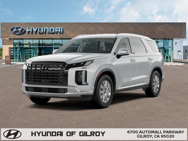 new 2025 Hyundai Palisade car, priced at $42,480