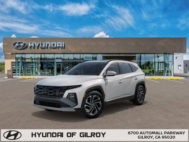 new 2025 Hyundai TUCSON Hybrid car, priced at $43,890