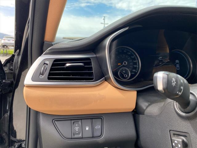 used 2022 Genesis G70 car, priced at $25,800