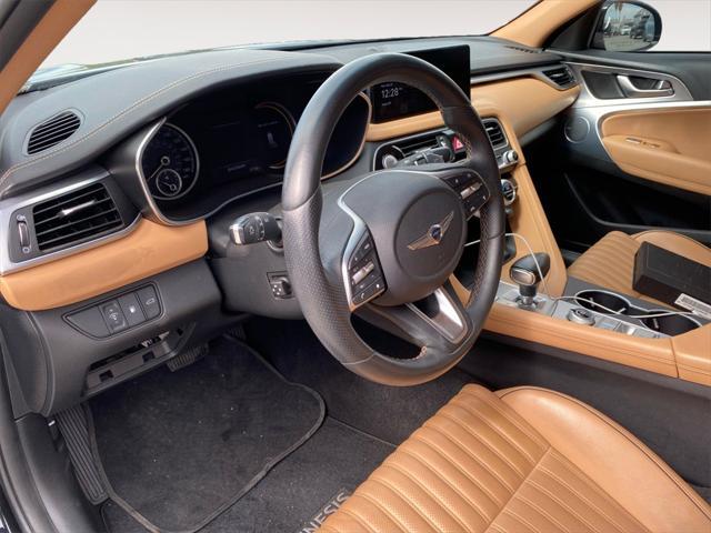 used 2022 Genesis G70 car, priced at $25,800
