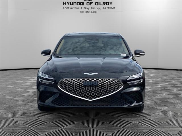used 2022 Genesis G70 car, priced at $25,800