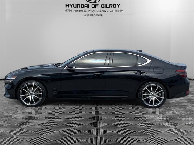 used 2022 Genesis G70 car, priced at $25,800