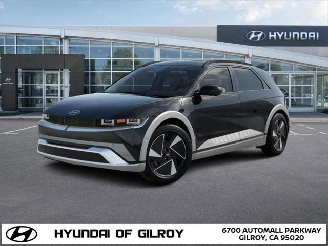 new 2025 Hyundai IONIQ 5 car, priced at $56,030