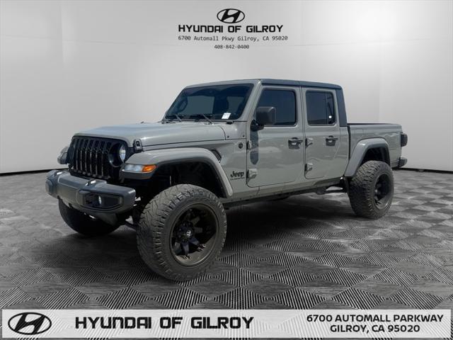 used 2021 Jeep Gladiator car