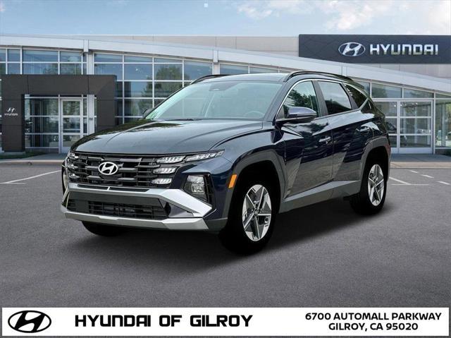new 2025 Hyundai TUCSON Hybrid car, priced at $37,435