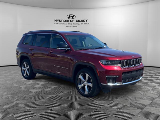 used 2021 Jeep Grand Cherokee L car, priced at $29,900