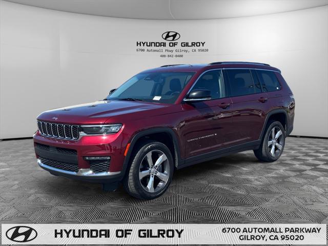 used 2021 Jeep Grand Cherokee L car, priced at $29,900