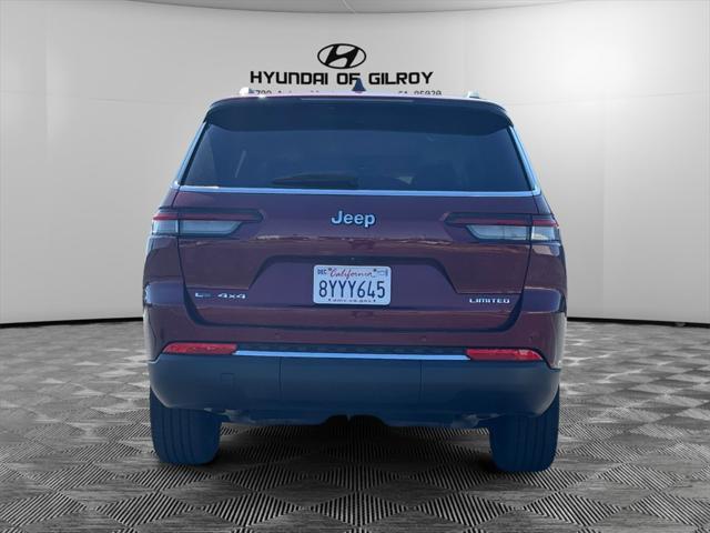 used 2021 Jeep Grand Cherokee L car, priced at $29,900
