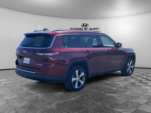 used 2021 Jeep Grand Cherokee L car, priced at $29,900