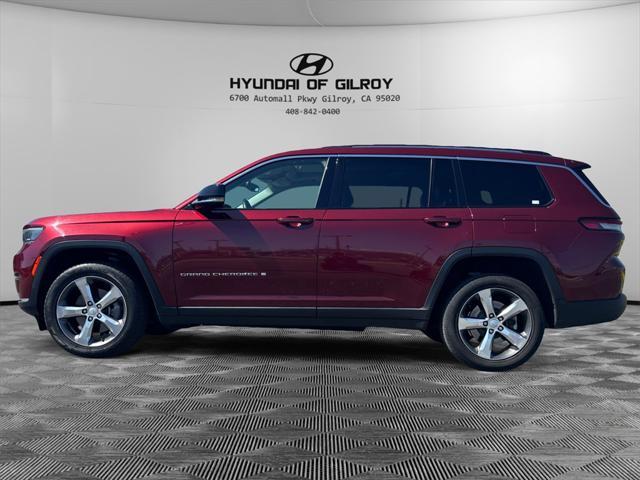 used 2021 Jeep Grand Cherokee L car, priced at $29,900