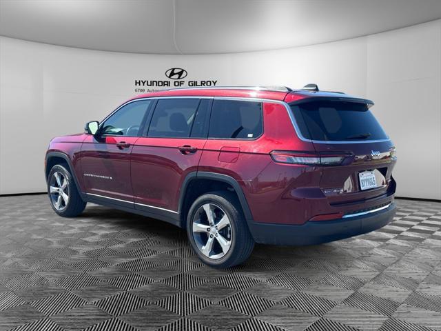 used 2021 Jeep Grand Cherokee L car, priced at $29,900