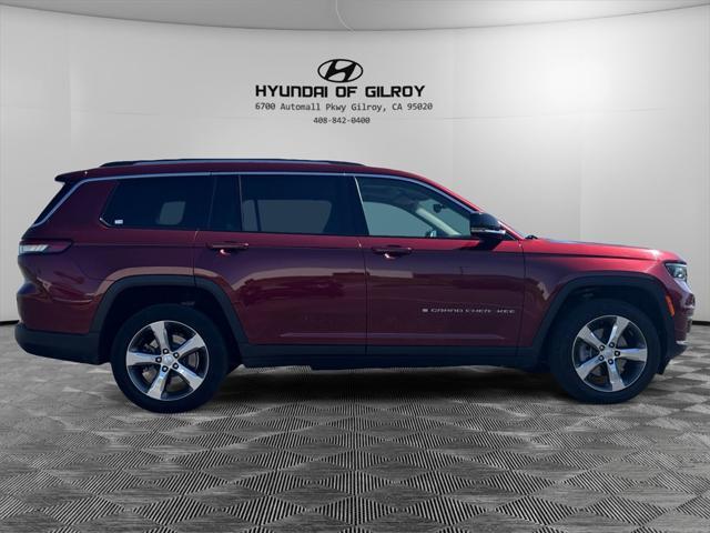 used 2021 Jeep Grand Cherokee L car, priced at $29,900