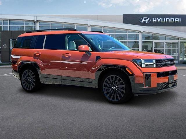 new 2025 Hyundai Santa Fe car, priced at $47,080