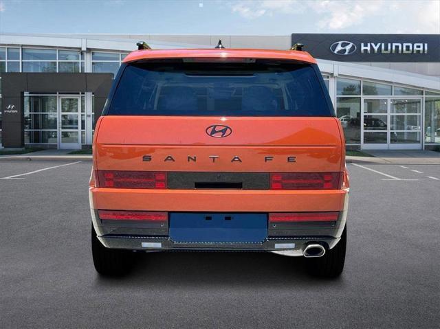 new 2025 Hyundai Santa Fe car, priced at $47,080
