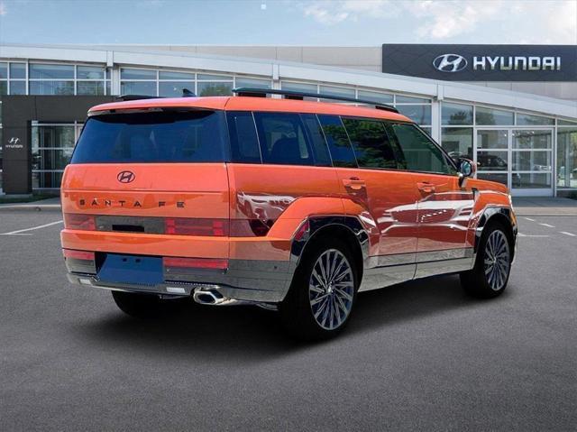 new 2025 Hyundai Santa Fe car, priced at $47,080
