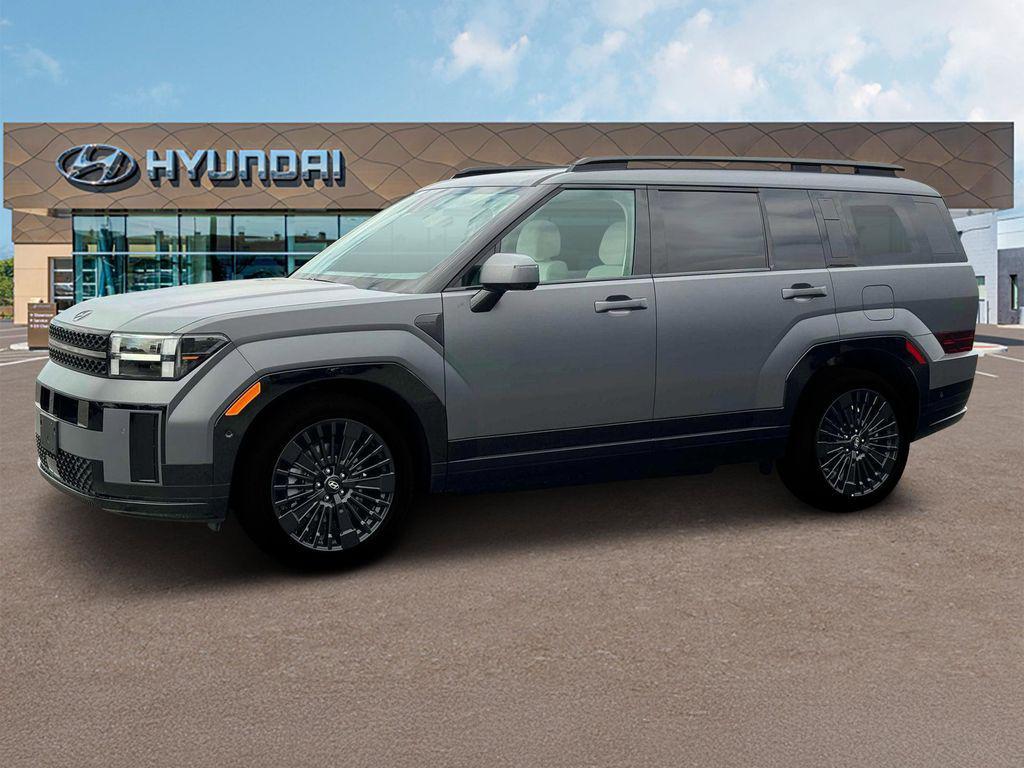 new 2025 Hyundai SANTA FE HEV car, priced at $49,505