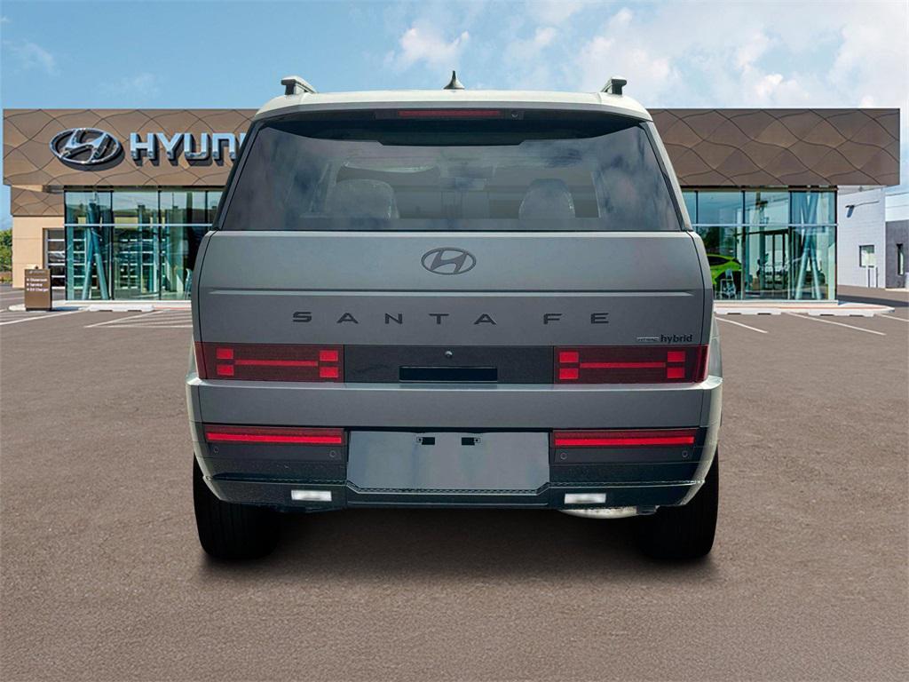 new 2025 Hyundai SANTA FE HEV car, priced at $52,005