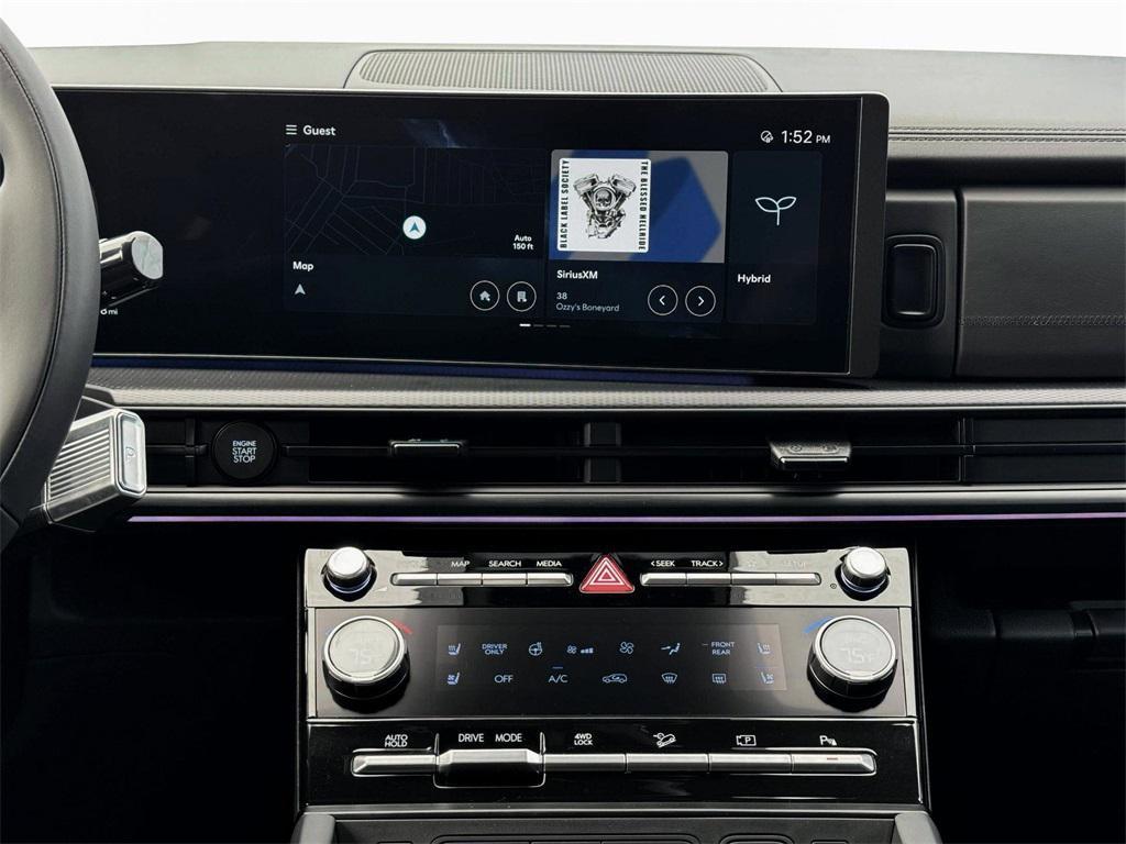 new 2025 Hyundai SANTA FE HEV car, priced at $52,005