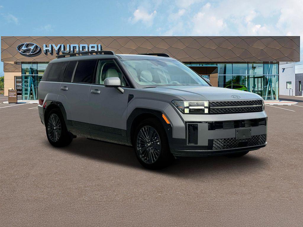new 2025 Hyundai SANTA FE HEV car, priced at $49,505