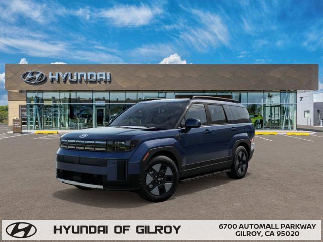 new 2025 Hyundai Santa Fe car, priced at $40,014