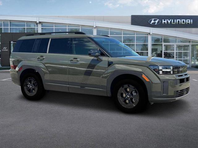 new 2025 Hyundai Santa Fe car, priced at $42,934