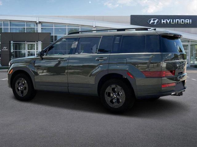 new 2025 Hyundai Santa Fe car, priced at $42,934