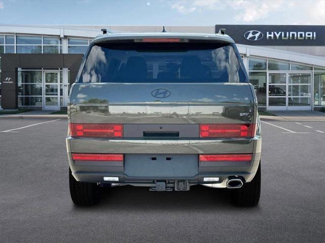 new 2025 Hyundai Santa Fe car, priced at $42,934