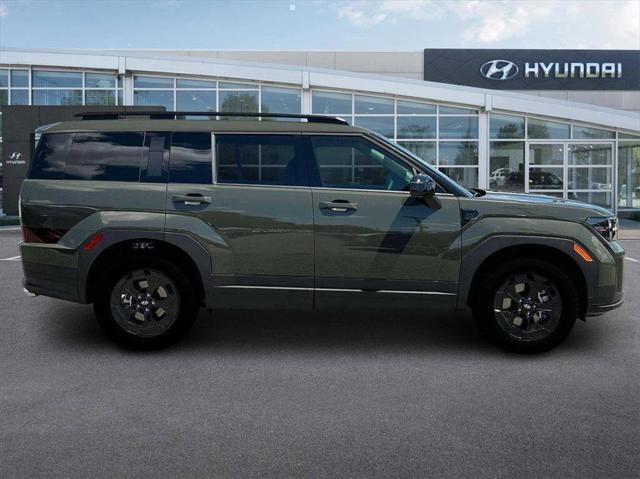 new 2025 Hyundai Santa Fe car, priced at $42,934