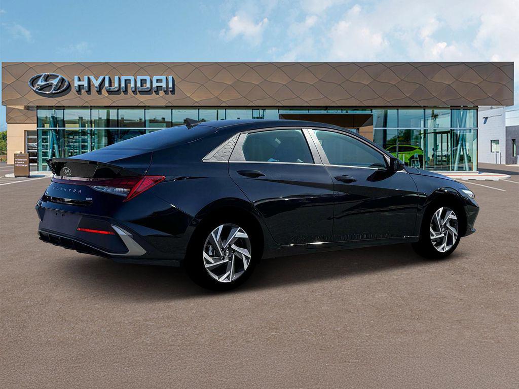 new 2025 Hyundai ELANTRA HEV car, priced at $28,087