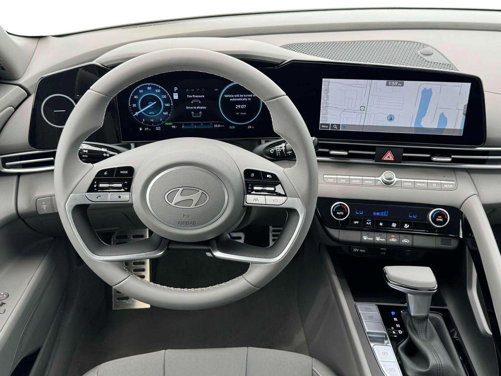 new 2025 Hyundai ELANTRA HEV car, priced at $28,087