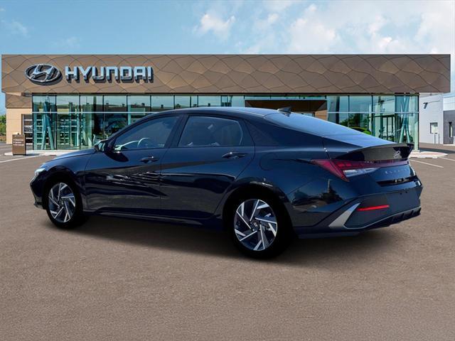 new 2025 Hyundai Elantra car, priced at $29,285