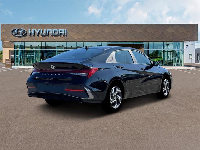 new 2025 Hyundai Elantra car, priced at $27,999