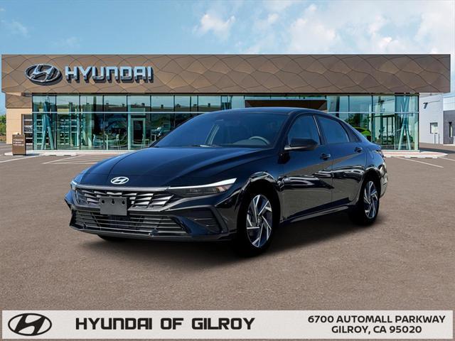 new 2025 Hyundai Elantra car, priced at $27,999