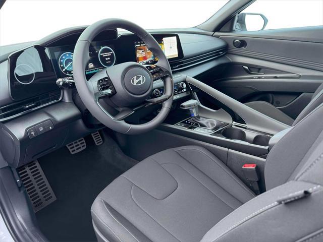 new 2025 Hyundai Elantra car, priced at $27,999