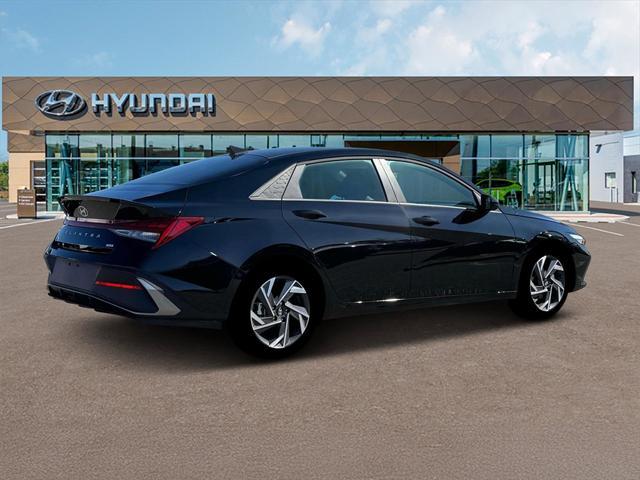 new 2025 Hyundai Elantra car, priced at $27,999