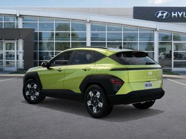 new 2025 Hyundai Kona car, priced at $29,480