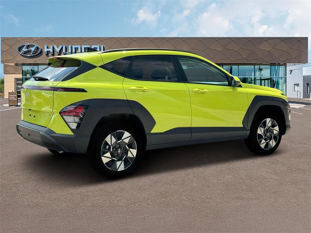 new 2025 Hyundai Kona car, priced at $28,480