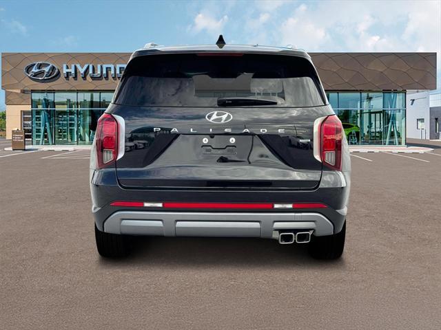 new 2025 Hyundai Palisade car, priced at $42,154
